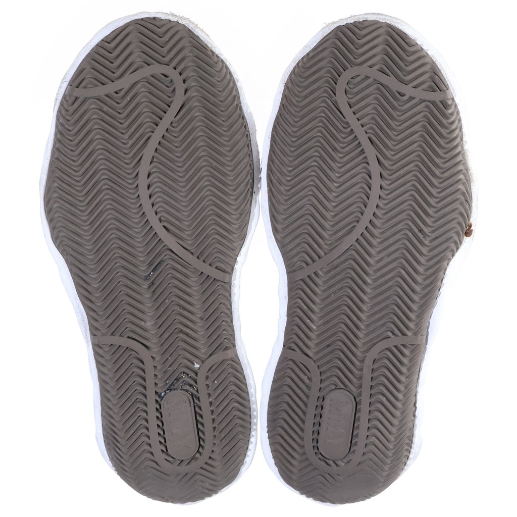 MAISON MIHARAYASUHIRO(メゾンミハラヤスヒロ) BLAKEY Canvas Low-top ローカットスニーカー ブラック/ホワイト 43