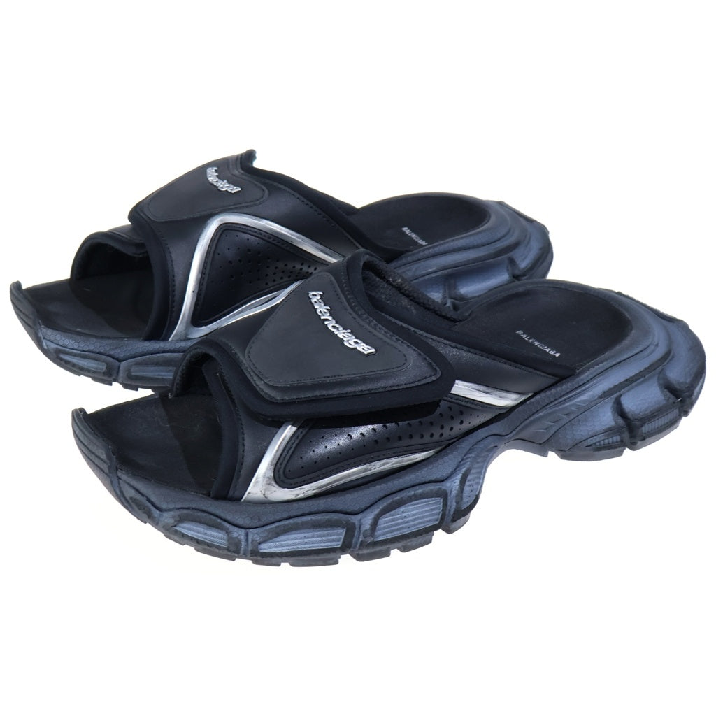 BALENCIAGA(バレンシアガ) 3XL スライドサンダル ブラック US8/27cm 799939