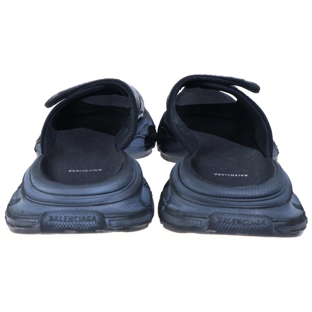 BALENCIAGA(バレンシアガ) 3XL スライドサンダル ブラック US8/27cm 799939