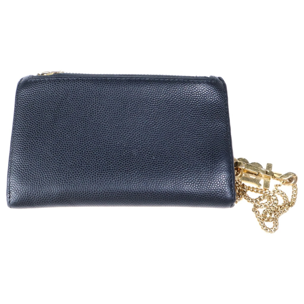 BURBERRY(バーバリー) TBロゴ レザーコインケース ブラック 8014983 レディース
