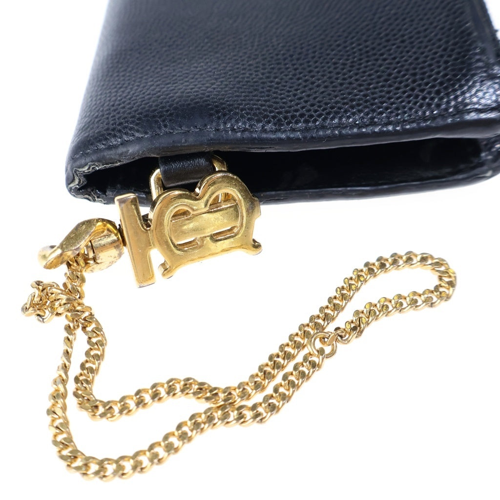 BURBERRY(バーバリー) TBロゴ レザーコインケース ブラック 8014983 レディース