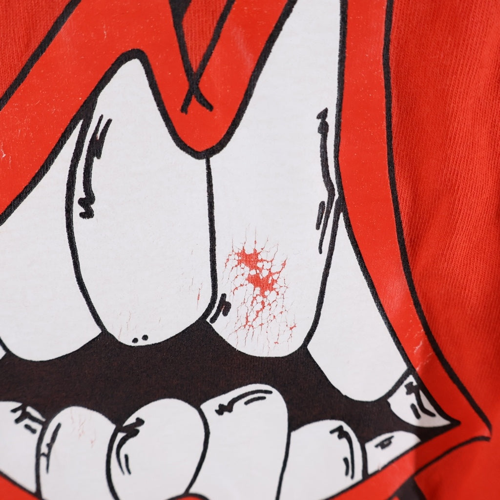 CHROME HEARTS(クロムハーツ) ×MATTY BOY Ketchup L/S Tee ロングスリーブ長袖Tシャツ レッド