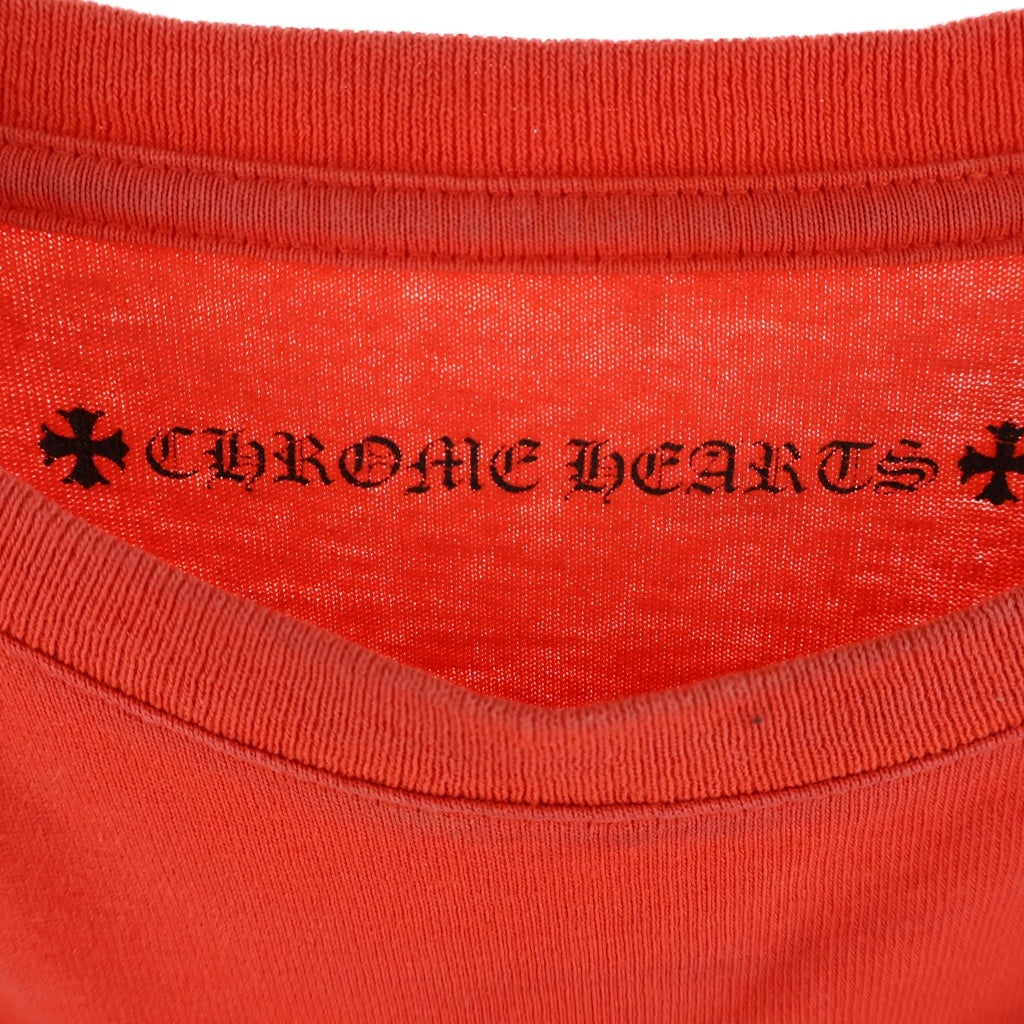CHROME HEARTS(クロムハーツ) ×MATTY BOY Ketchup L/S Tee ロングスリーブ長袖Tシャツ レッド