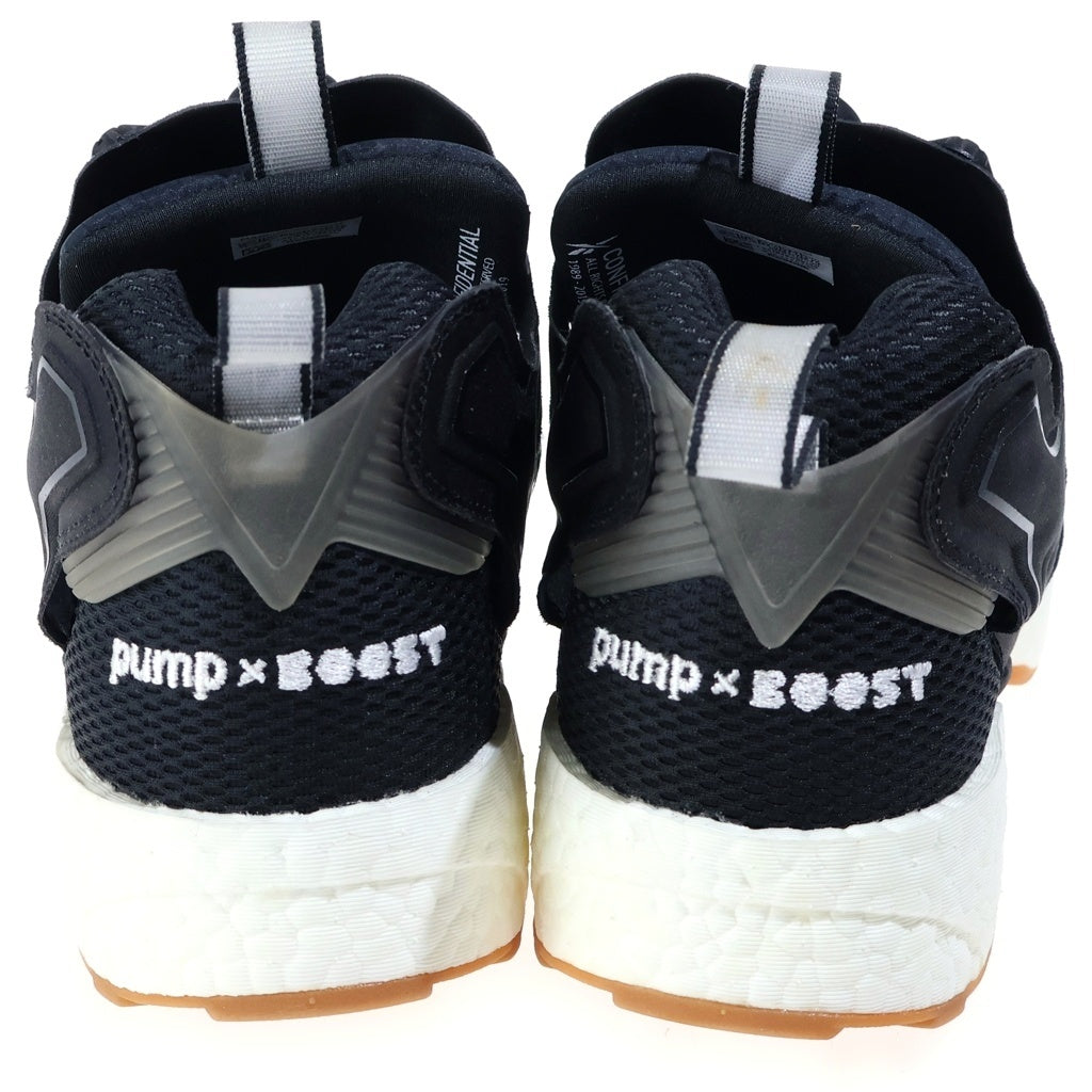 adidas(アディダス) ×REEBOK INSTAPUMP FURY BOOST BLACK リーボック インスタポンプフューリー ブースト OG ブラック ローカットスニーカー ブラック/ホワイト FU9239