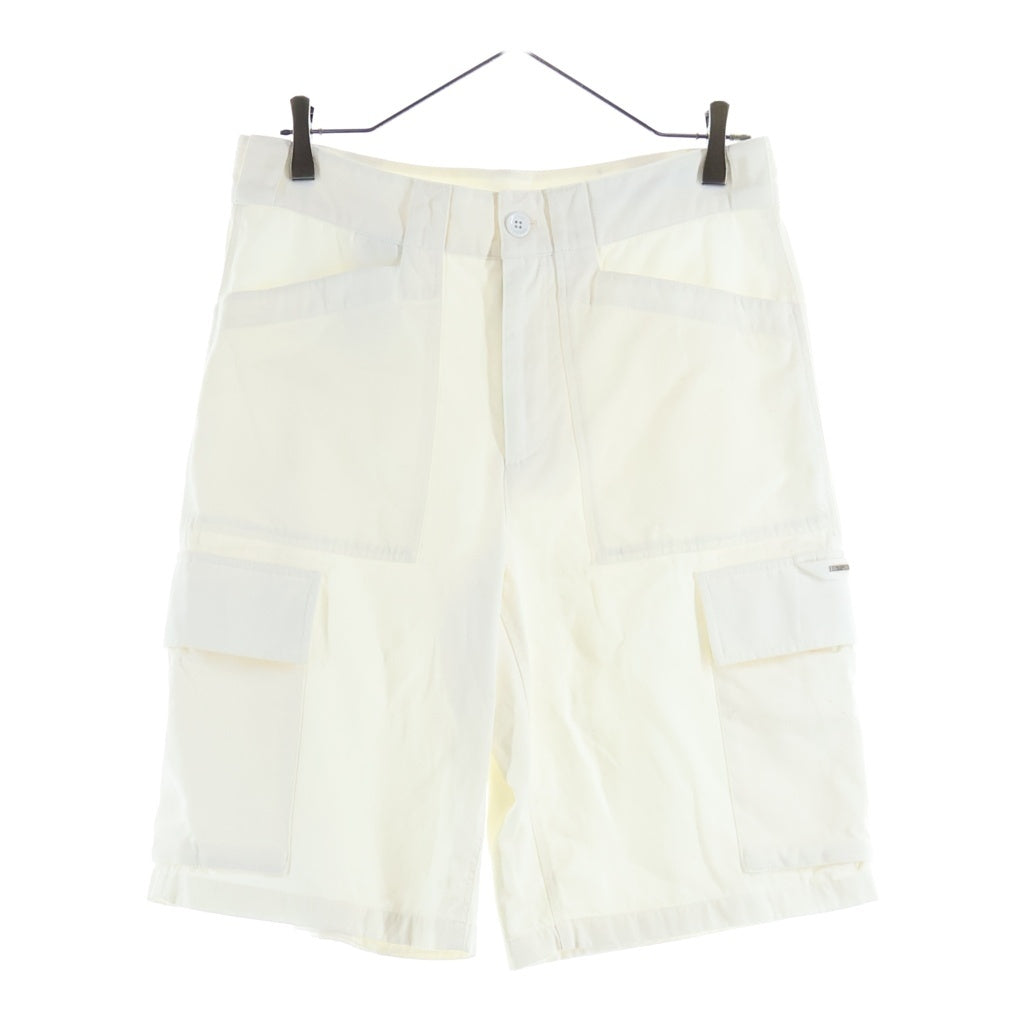 LOUIS VUITTON(ルイヴィトン) 22AW LVSE ソフトカーゴショーツ ホワイト RM222Q NC3 HNP41W