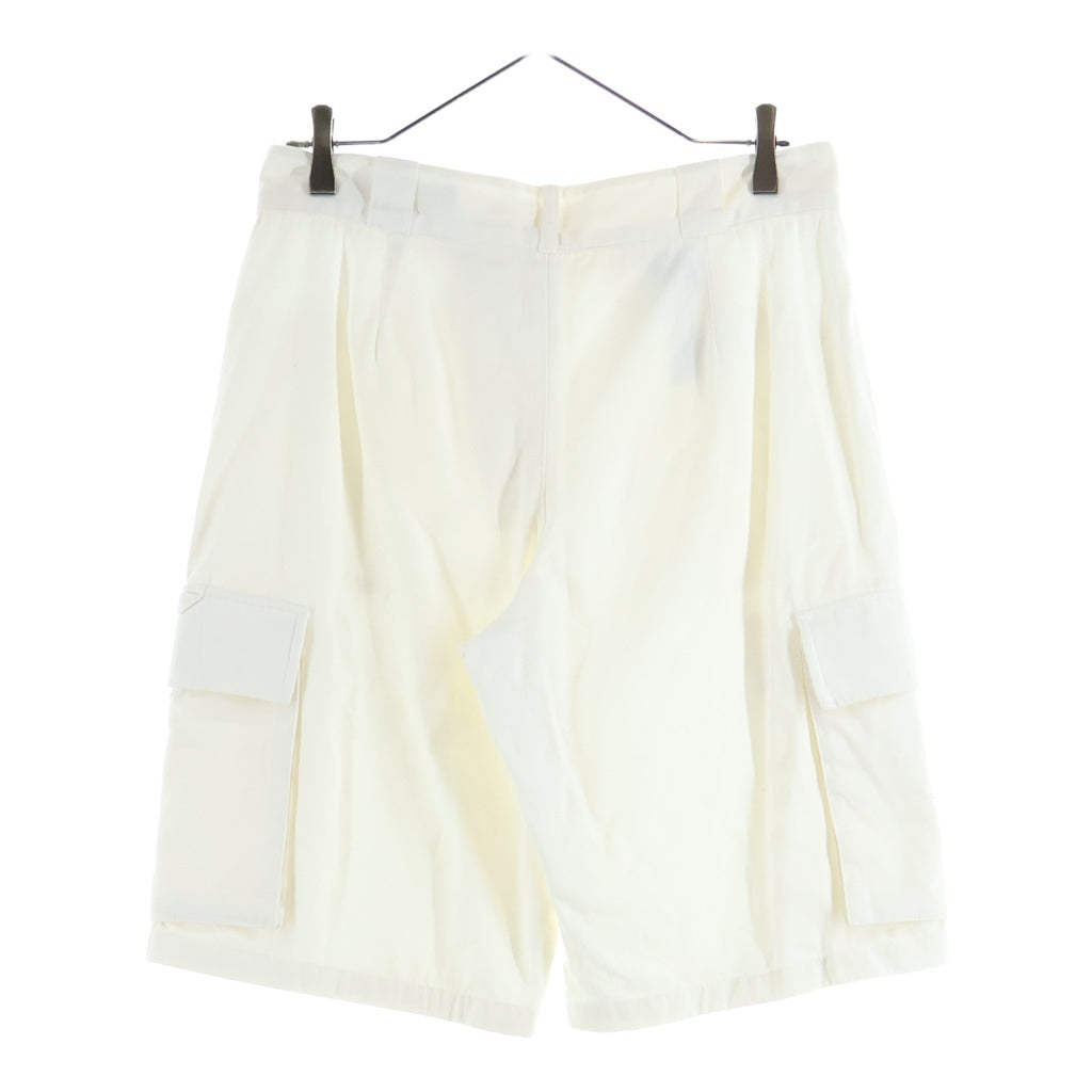 LOUIS VUITTON(ルイヴィトン) 22AW LVSE ソフトカーゴショーツ ホワイト RM222Q NC3 HNP41W
