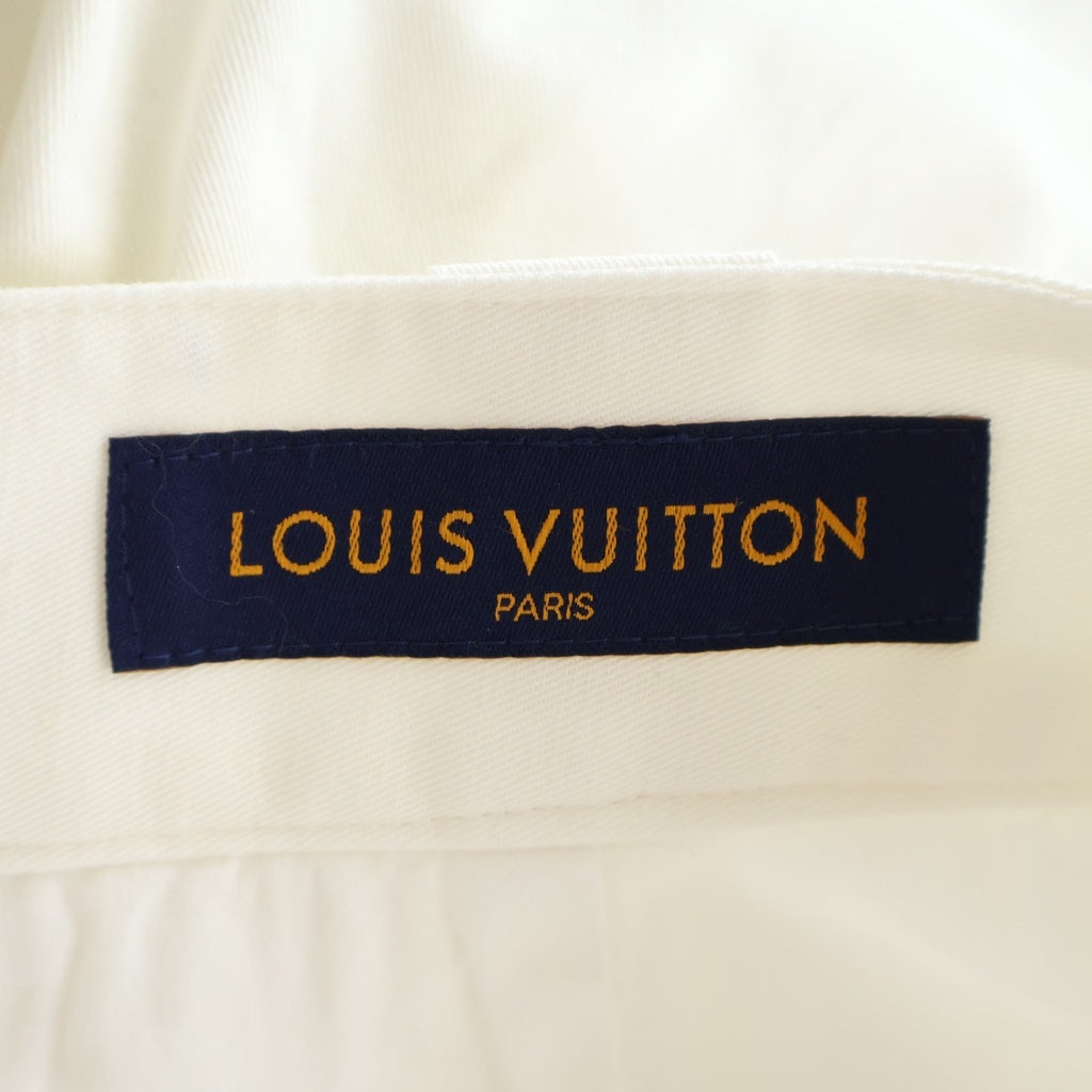 LOUIS VUITTON(ルイヴィトン) 22AW LVSE ソフトカーゴショーツ ホワイト RM222Q NC3 HNP41W