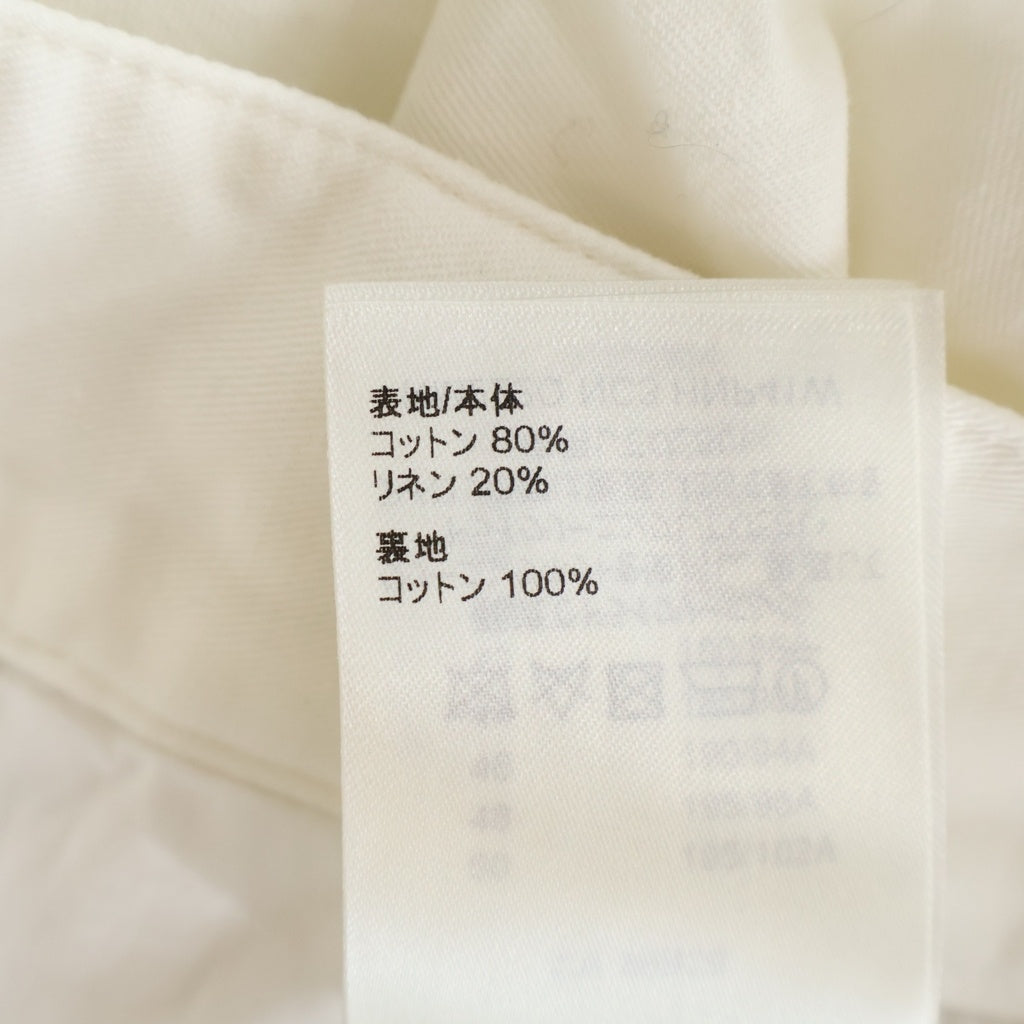 LOUIS VUITTON(ルイヴィトン) 22AW LVSE ソフトカーゴショーツ ホワイト RM222Q NC3 HNP41W
