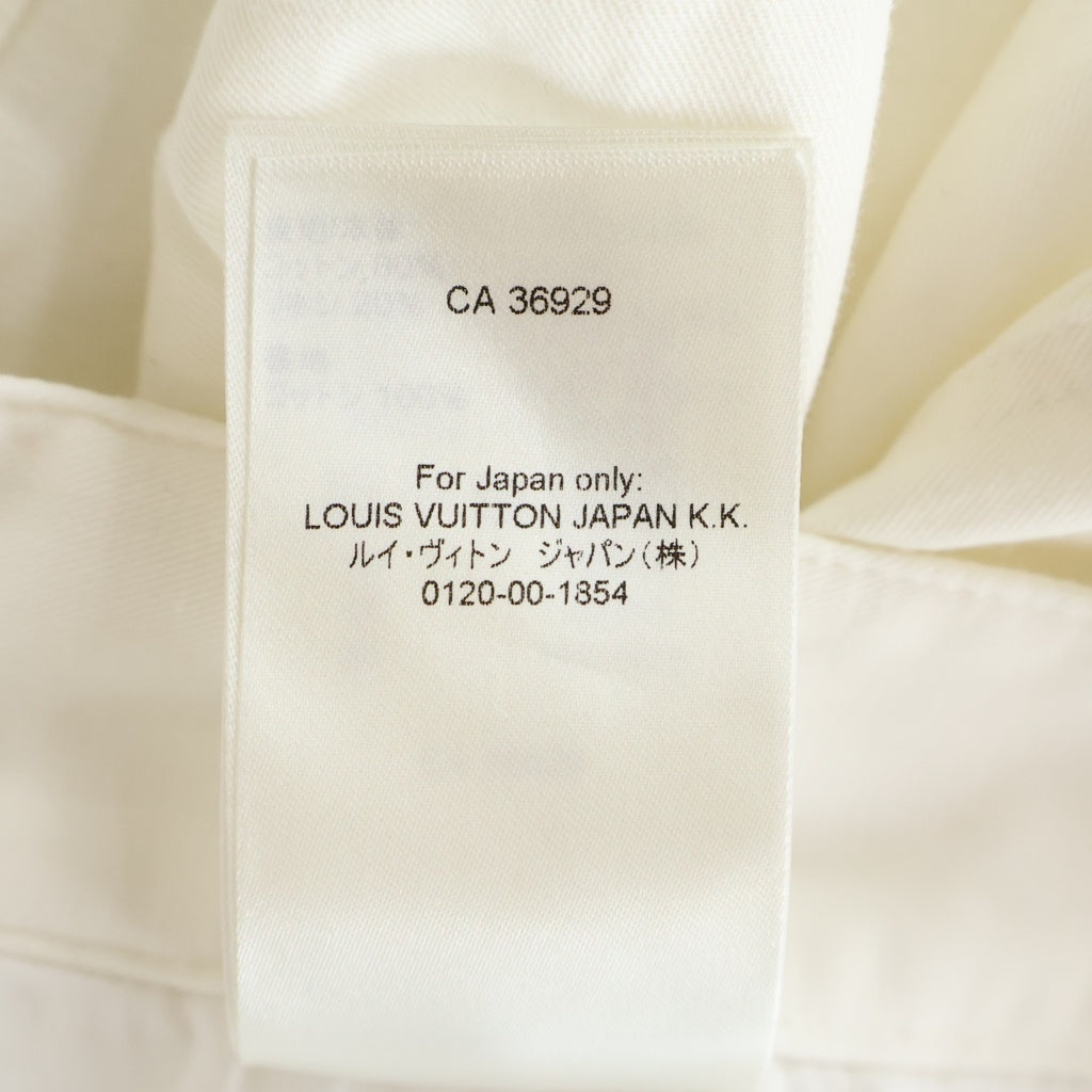 LOUIS VUITTON(ルイヴィトン) 22AW LVSE ソフトカーゴショーツ ホワイト RM222Q NC3 HNP41W