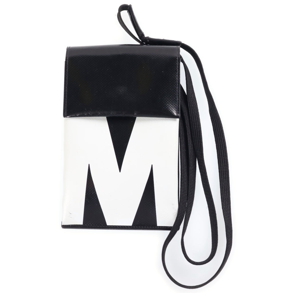 MARNI(マルニ) フロントネックポーチ スマホショルダー バッグ ブラック レディース