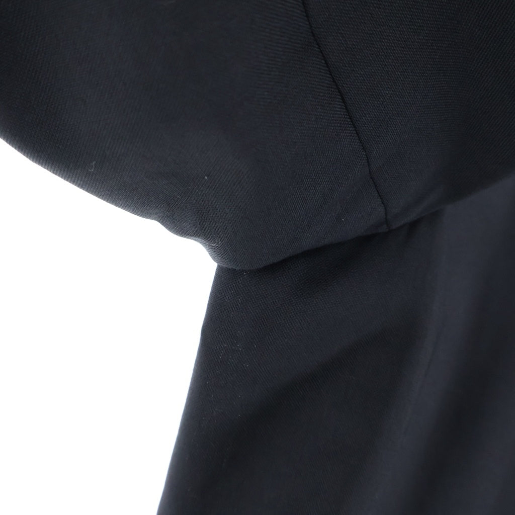 Maison Margiela(メゾンマルジェラ) 21SS ノーカラージャケット テーラドジャケット ブラック S50BN0370