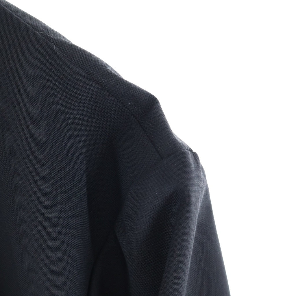 Maison Margiela(メゾンマルジェラ) 21SS ノーカラージャケット テーラドジャケット ブラック S50BN0370
