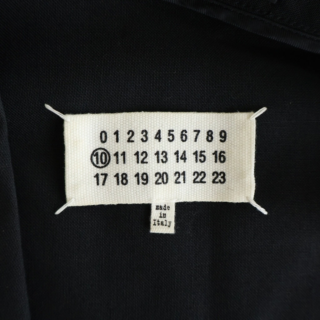 Maison Margiela(メゾンマルジェラ) 21SS ノーカラージャケット テーラドジャケット ブラック S50BN0370