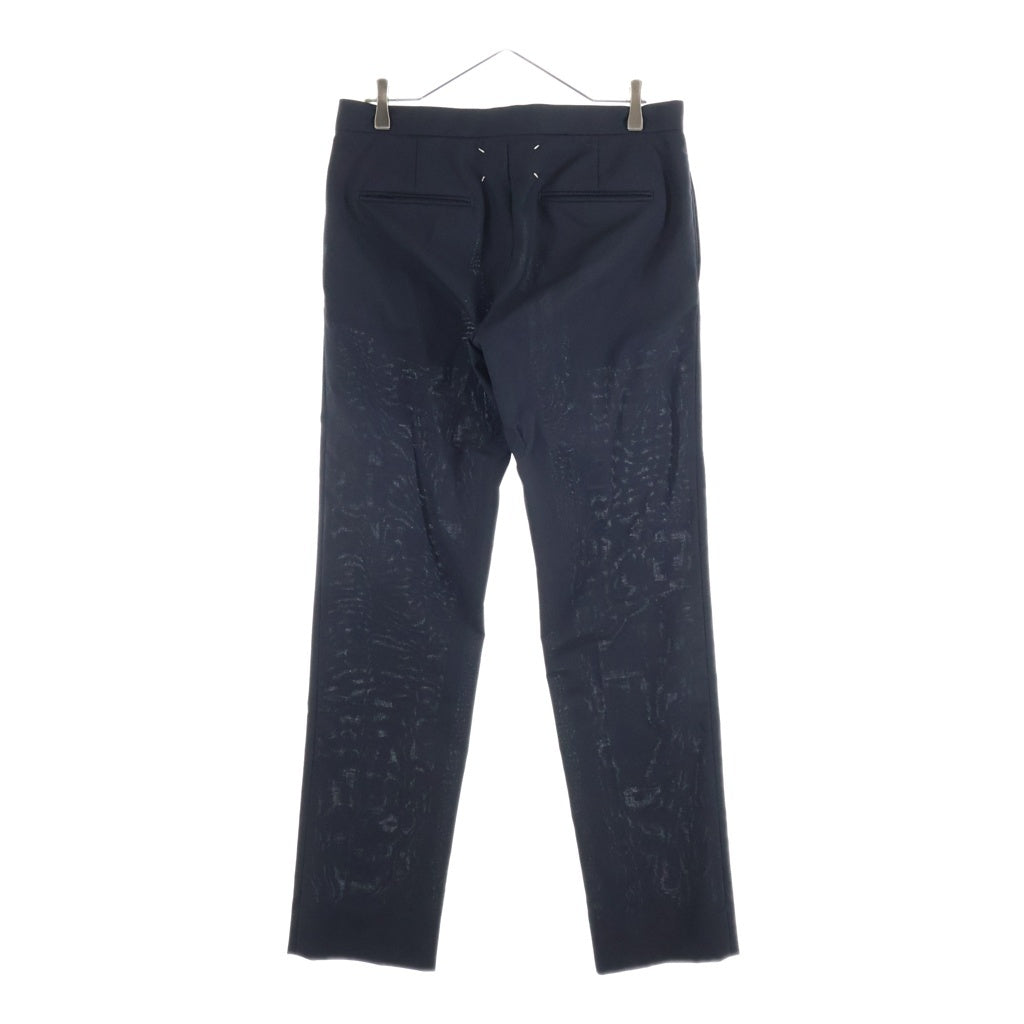 Maison Margiela(メゾンマルジェラ) 21SS ウールスラックスパンツ テーパードパンツ ブラック S50KA0522