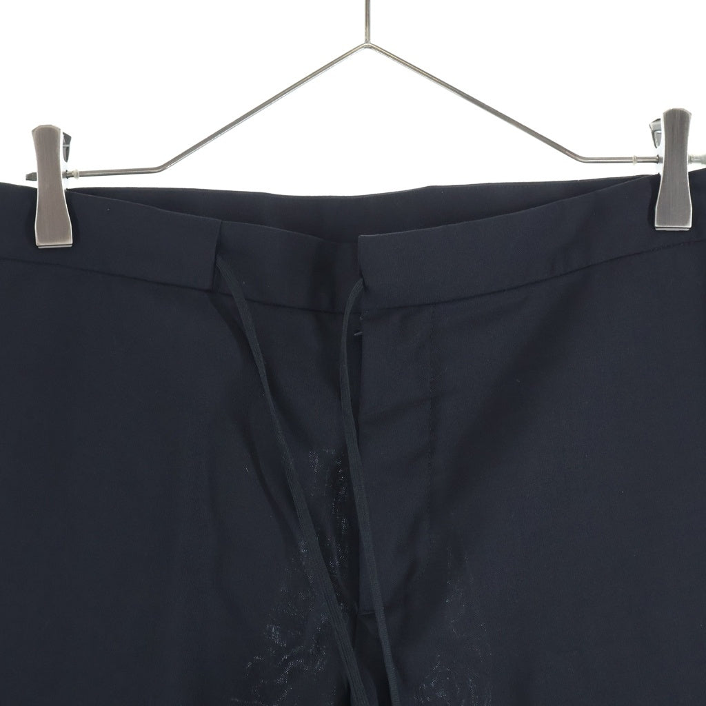 Maison Margiela(メゾンマルジェラ) 21SS ウールスラックスパンツ テーパードパンツ ブラック S50KA0522
