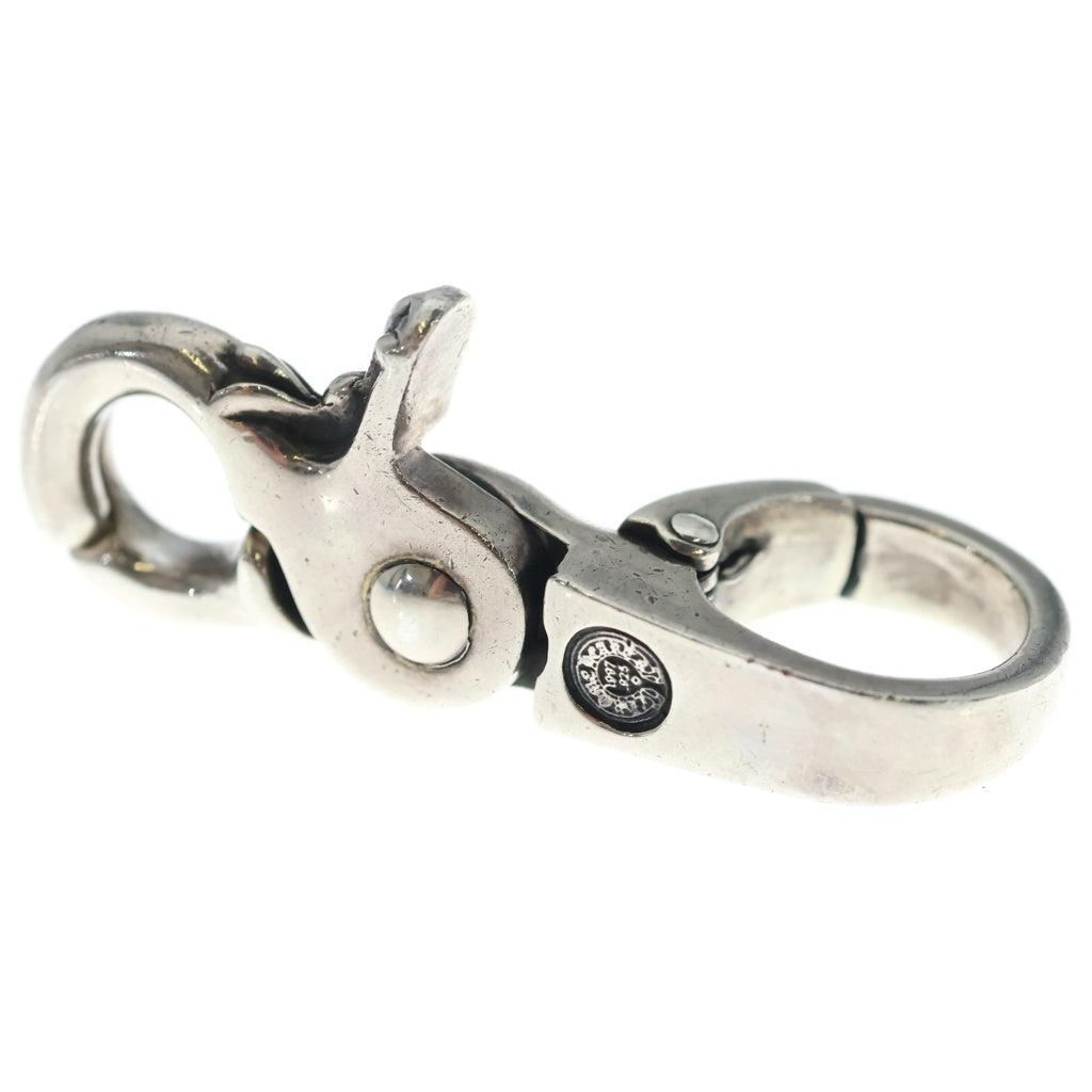 CHROME HEARTS(クロムハーツ) QUICK CLIP CROSS BALL クイッククリップ クロスボール シルバー BCA078