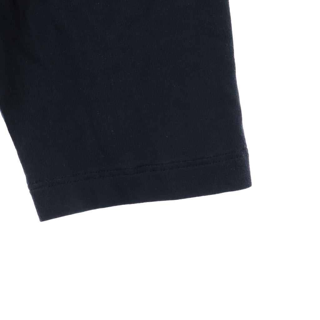 CHROME HEARTS(クロムハーツ) CHPLUS L/S TEE バックCHプラスプリント 長袖Tシャツカットソー ブラック