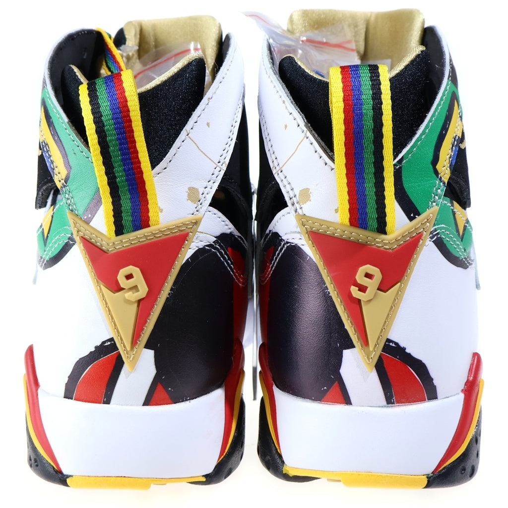 NIKE(ナイキ) AIR JORDAN RETRO BB MIRO エア ジョーダン 7 レトロ ミロ ハイカットスニーカー シューズ マルチカラー IQ6573-100