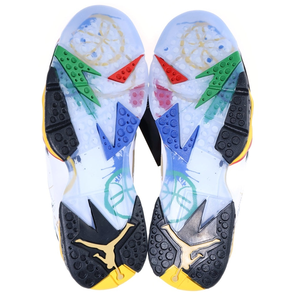 NIKE(ナイキ) AIR JORDAN RETRO BB MIRO エア ジョーダン 7 レトロ ミロ ハイカットスニーカー シューズ マルチカラー IQ6573-100