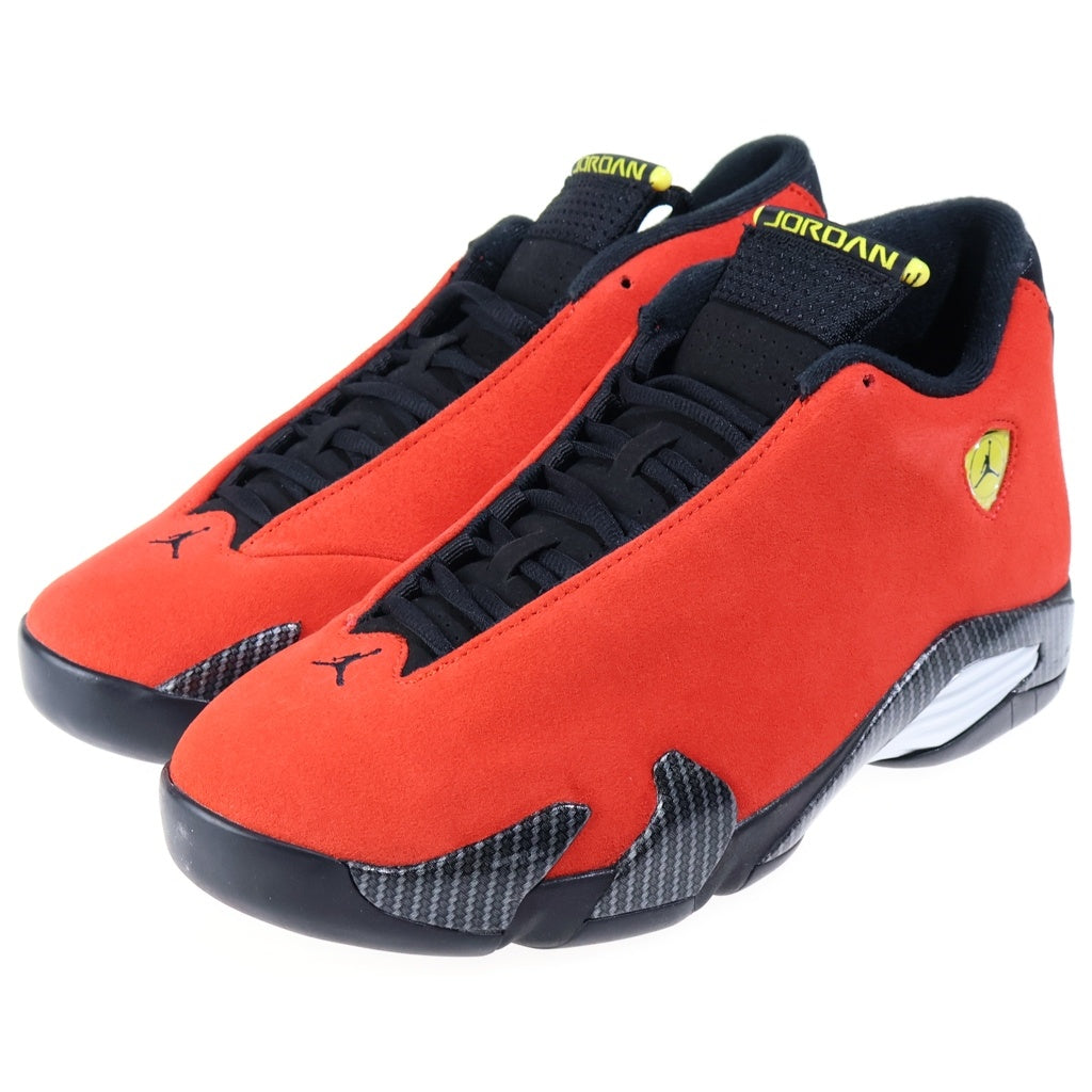 NIKE(ナイキ) Air Jordan14 Retro エア ジョーダン 14レトロ ハイカットスニーカー シューズ レッド IF5015-600