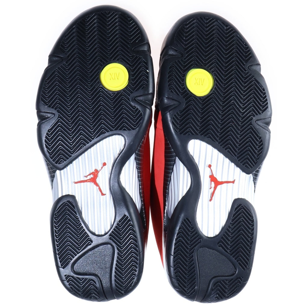 NIKE(ナイキ) Air Jordan14 Retro エア ジョーダン 14レトロ ハイカットスニーカー シューズ レッド IF5015-600