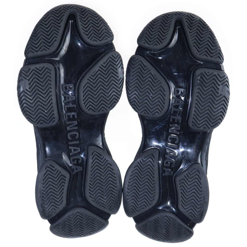 BALENCIAGA(バレンシアガ) TRIPLE S.2 トリプルS2 メッシュローカットスニーカー ブラック 865849 WTRS2 1011