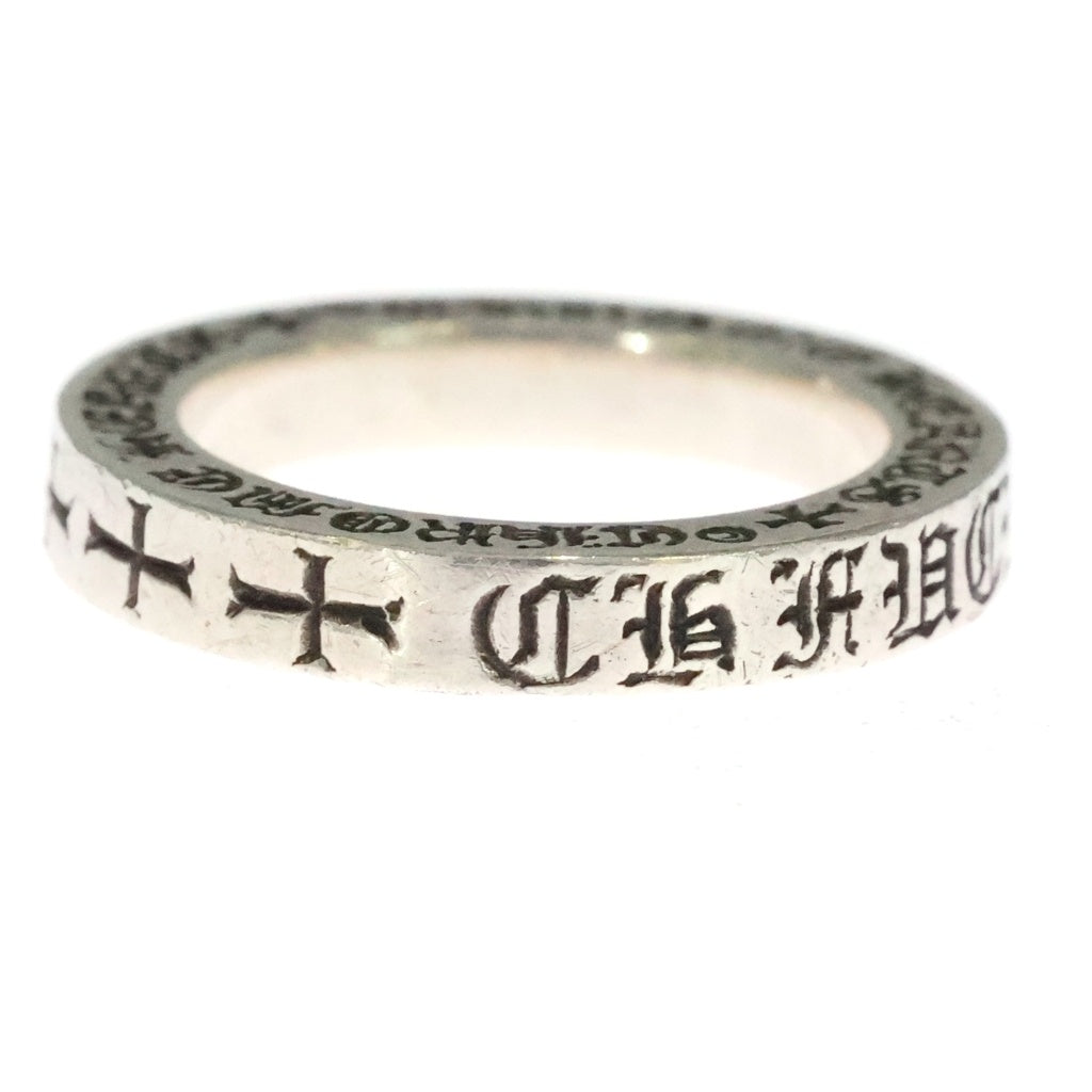 CHROME HEARTS(クロムハーツ) 6mm SPACER FUCK YOU 6mmスペーサーリング ファックユー シルバーBCA336