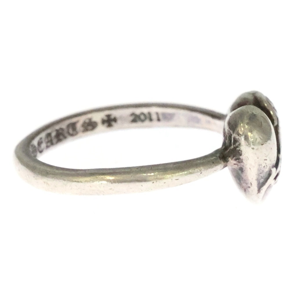 CHROME HEARTS(クロムハーツ) BUBBLGM HEART バブルガムハート リング シルバー レディース