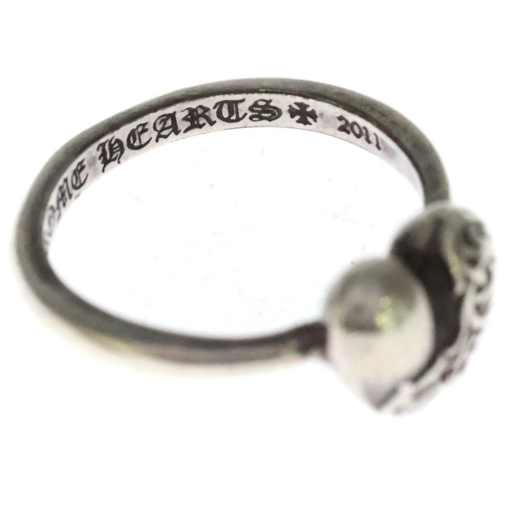 CHROME HEARTS(クロムハーツ) BUBBLGM HEART バブルガムハート リング シルバー レディース