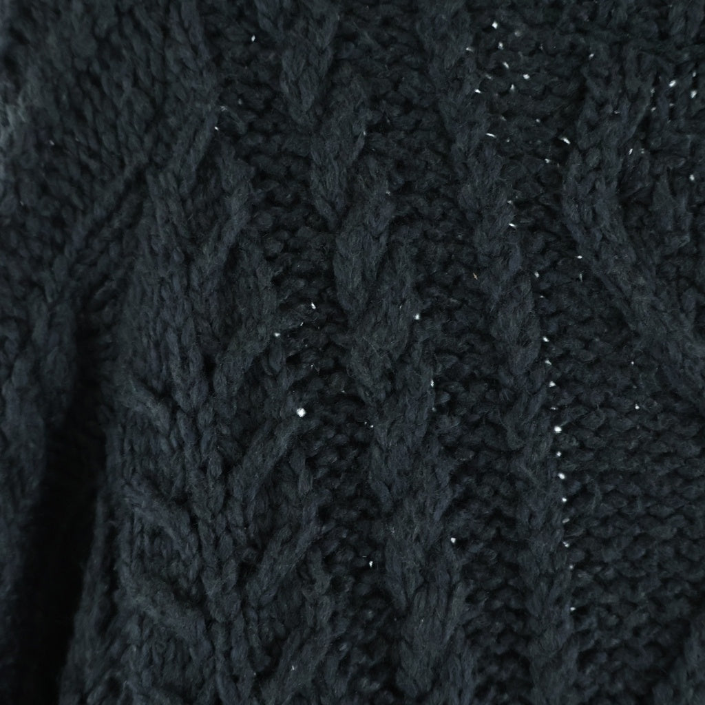 FEAR OF GOD ESSENTIALS(フィアオブゴッド エッセンシャルズ) CABLE KNIT TURTLENECK ケーブルニット タートルネックセーター グレー