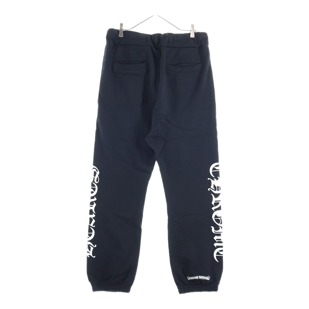 CHROME HEARTS(クロムハーツ) SWEAT PANTS CHプラス総柄 ホースシュープリント スウェットパンツ ブラック