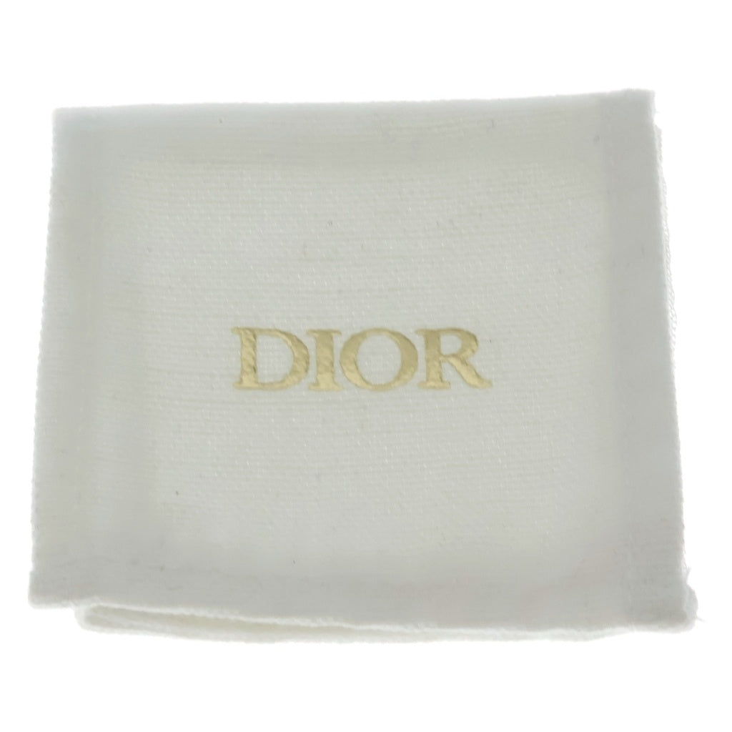 DIOR(ディオール) CDロゴ ストーンピアス レディース ゴールド