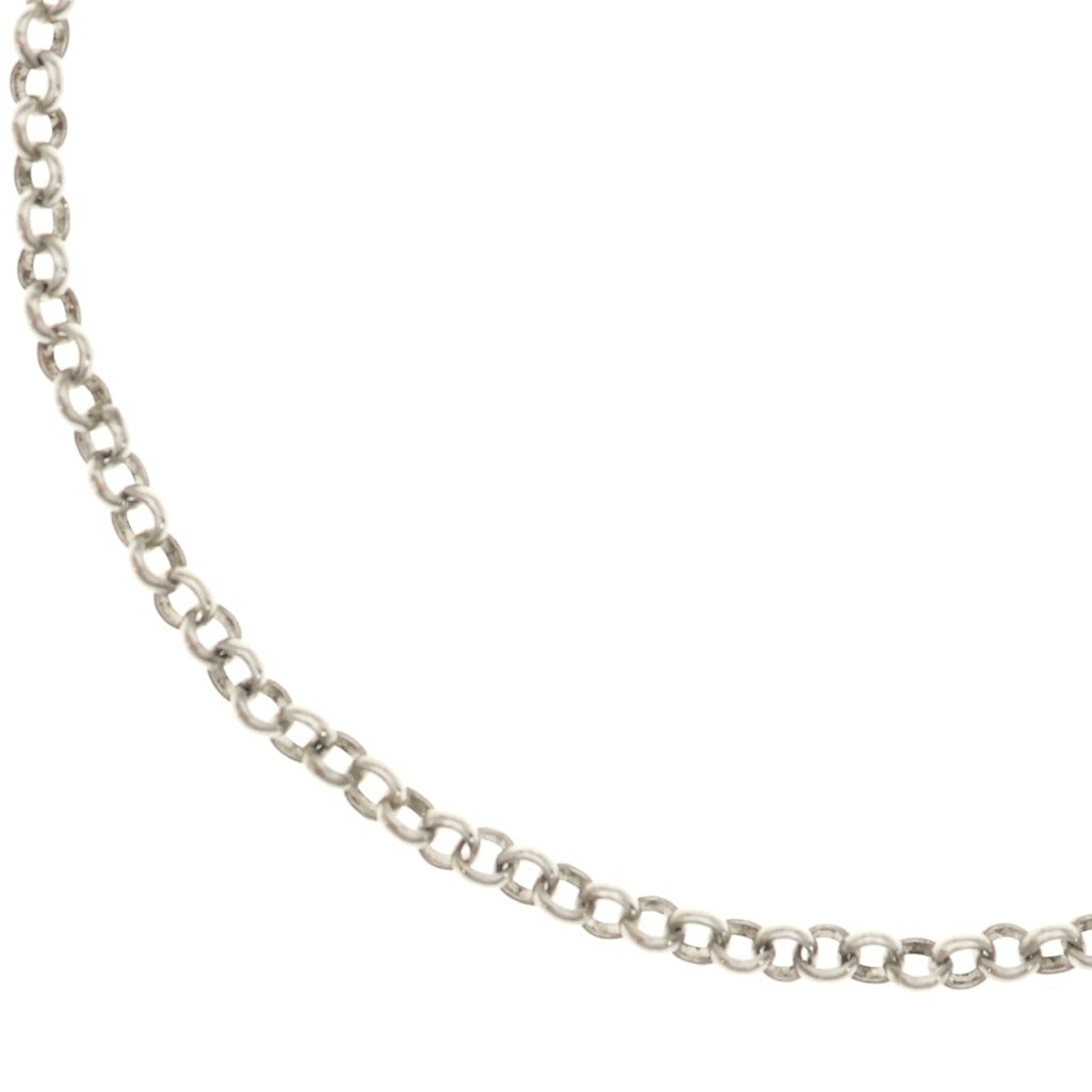 CHROME HEARTS(クロムハーツ) NECKCHAIN R18 ロールチェーンネックレス 18inch シルバー BCA083