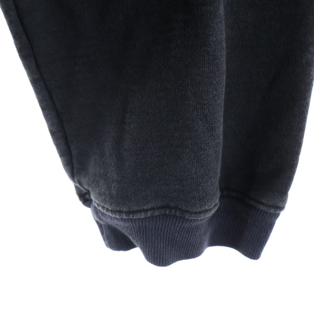 CHROME HEARTS(クロムハーツ) OLD T-BAR オールド Tバー ジップアップパーカー フーディ ブラック