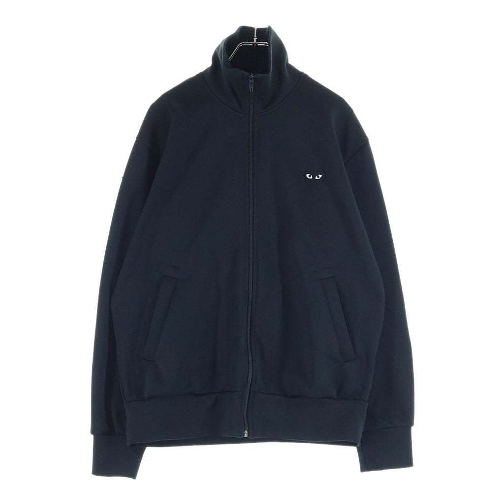 PLAY COMME des GARCONS(プレイコムデギャルソン) HEART LOGO TRACK JACKET ハートロゴトラックジャケット ブラック AZ-T256