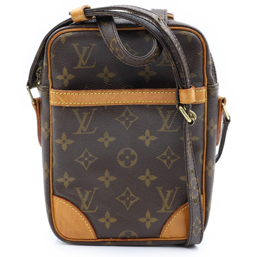 LOUIS VUITTON(ルイヴィトン) ダヌーブ モノグラムショルダーバッグ ブラウン M45266 レディース