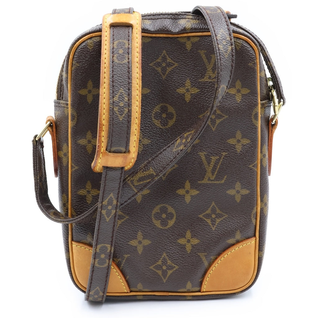 LOUIS VUITTON(ルイヴィトン) ダヌーブ モノグラムショルダーバッグ ブラウン M45266 レディース