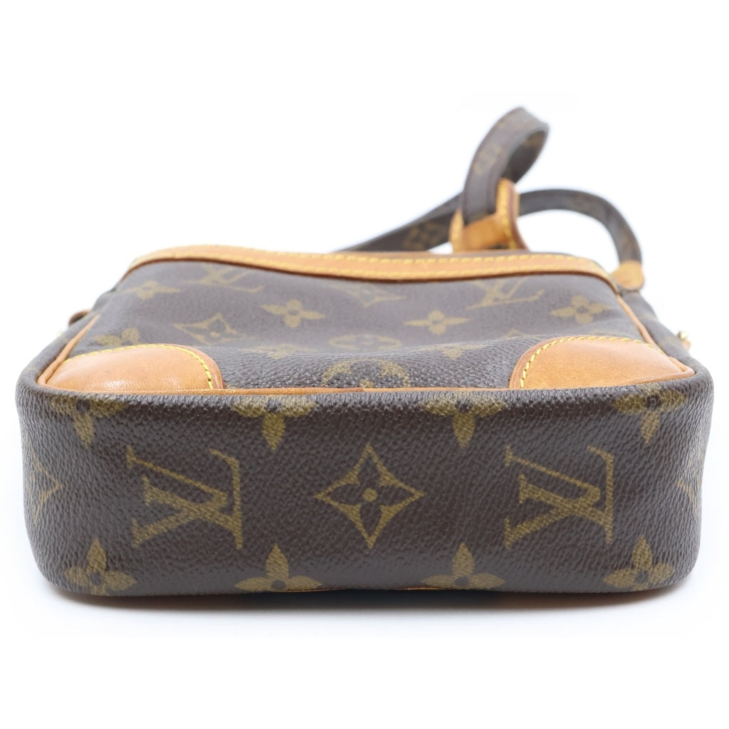 LOUIS VUITTON(ルイヴィトン) ダヌーブ モノグラムショルダーバッグ ブラウン M45266 レディース