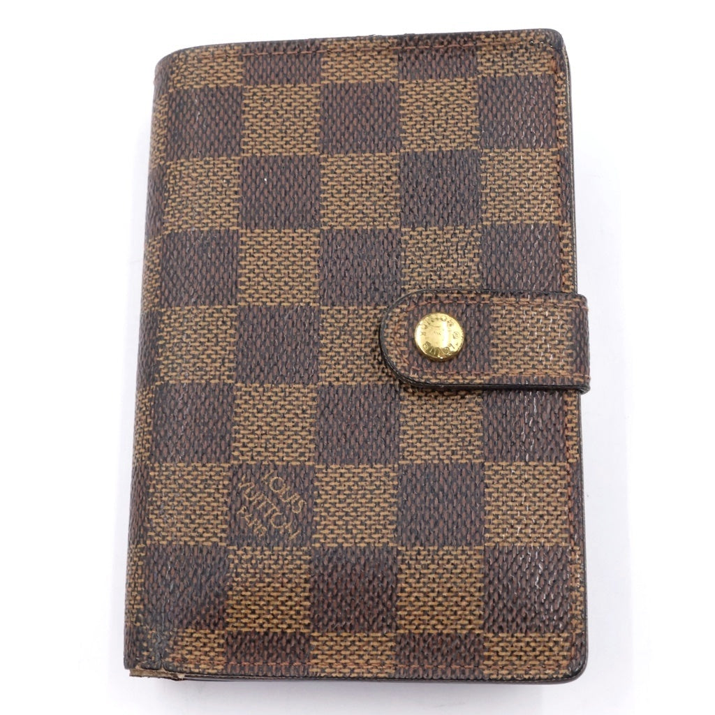 LOUIS VUITTON(ルイヴィトン) ポルトフォイユヴィエノワ レザーコンパクトウォレット 財布 ブラウン M61663 レディース