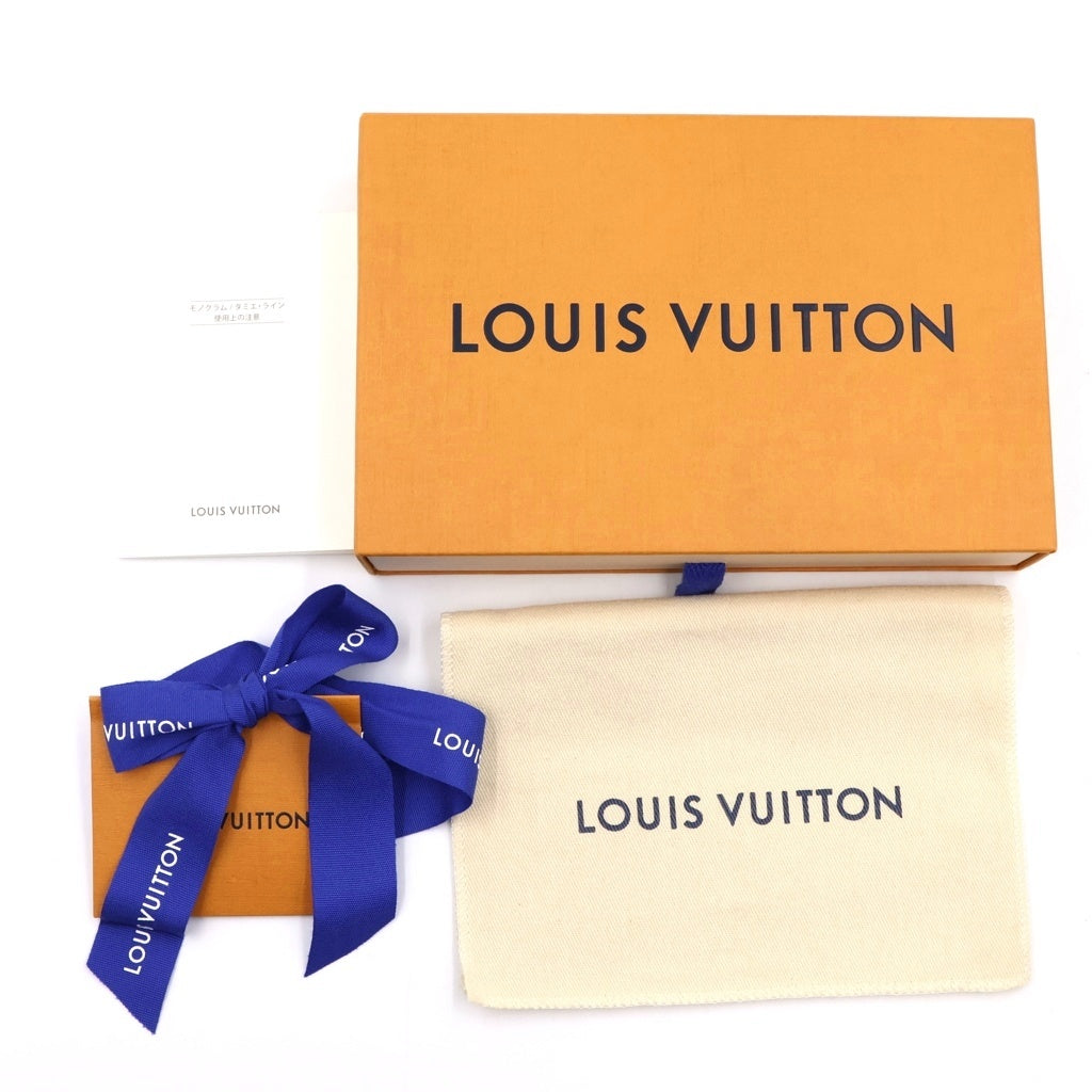 LOUIS VUITTON(ルイヴィトン) ポルトフォイユヴィエノワ レザーコンパクトウォレット 財布 ブラウン M61663 レディース