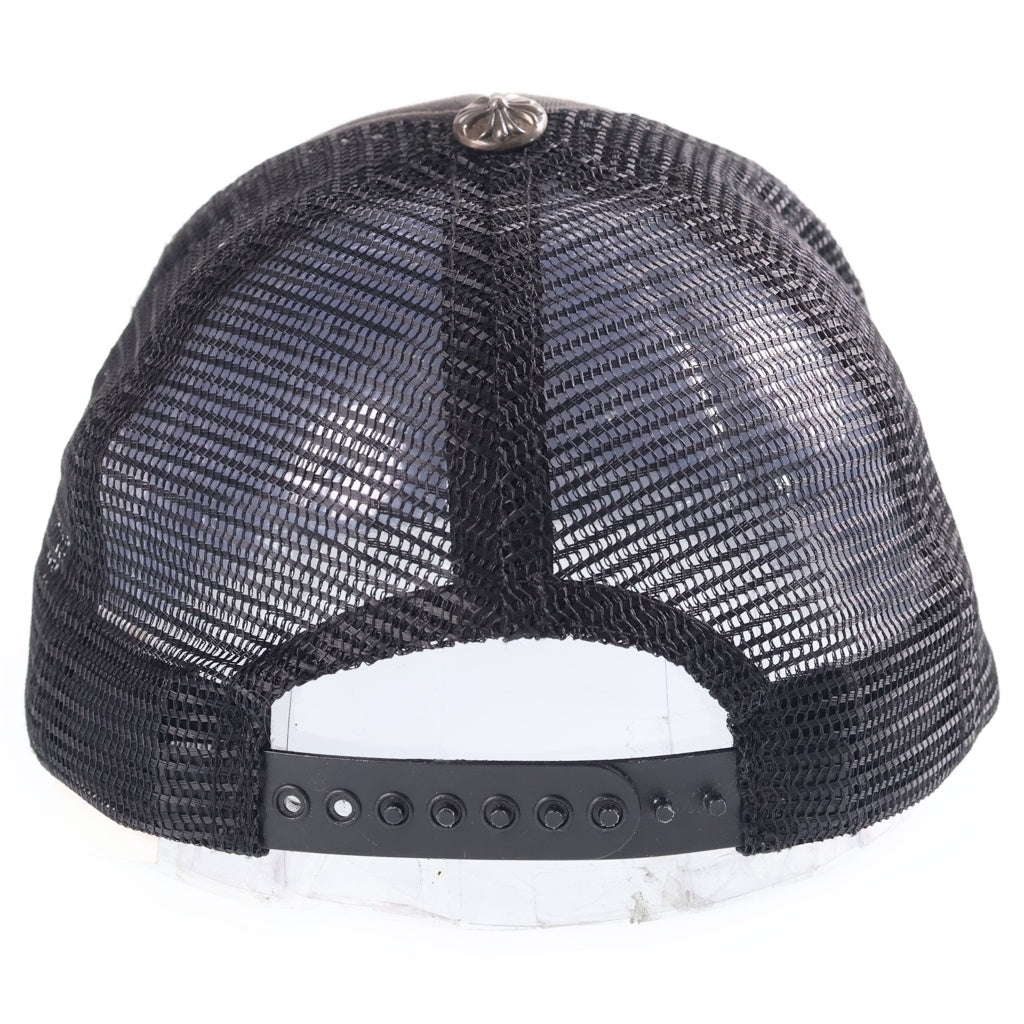 CHROME HEARTS(クロムハーツ) TRUCKER CAP CHパッチ メッシュ トラッカーキャップ 帽子 ブラック