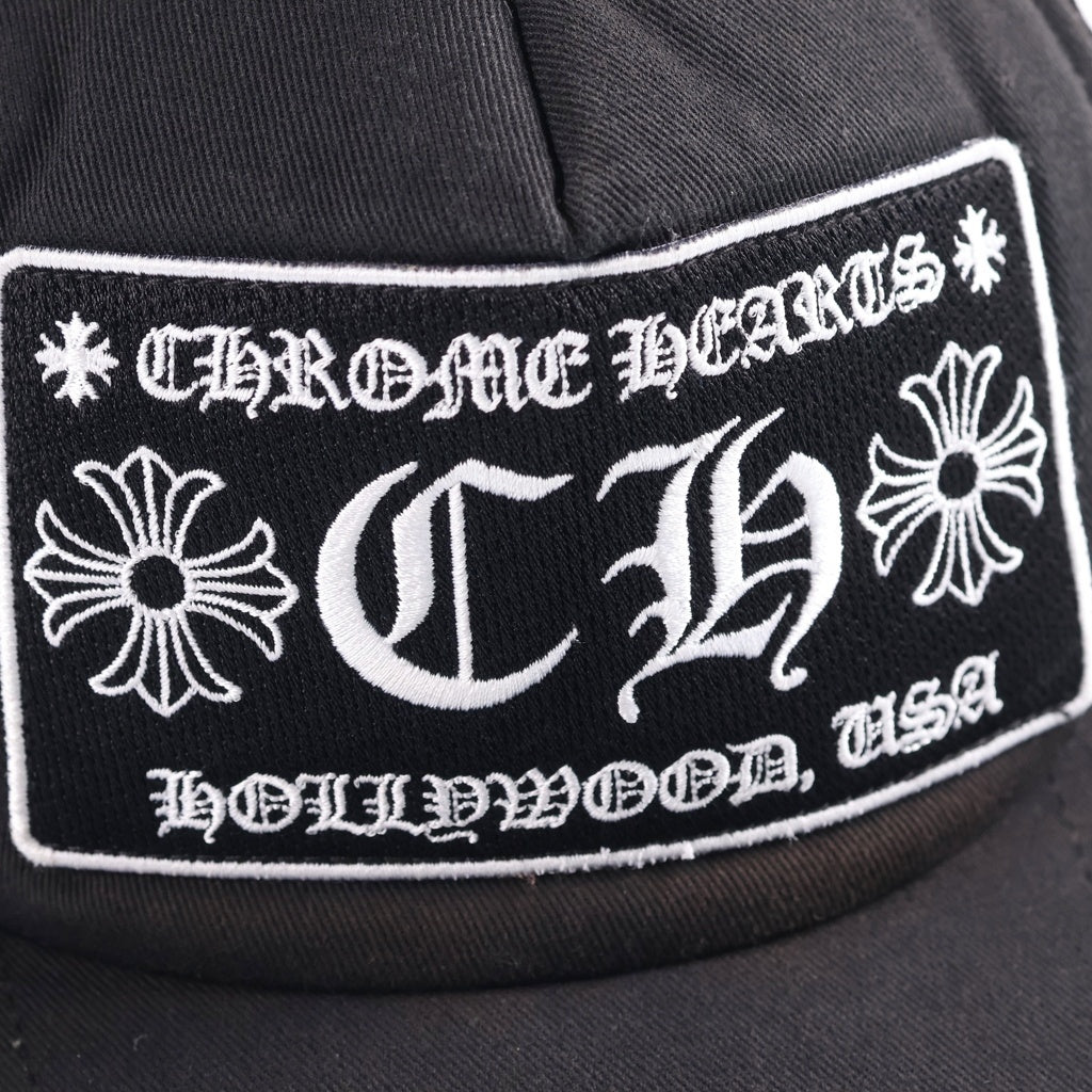 CHROME HEARTS(クロムハーツ) TRUCKER CAP CHパッチ メッシュ トラッカーキャップ 帽子 ブラック