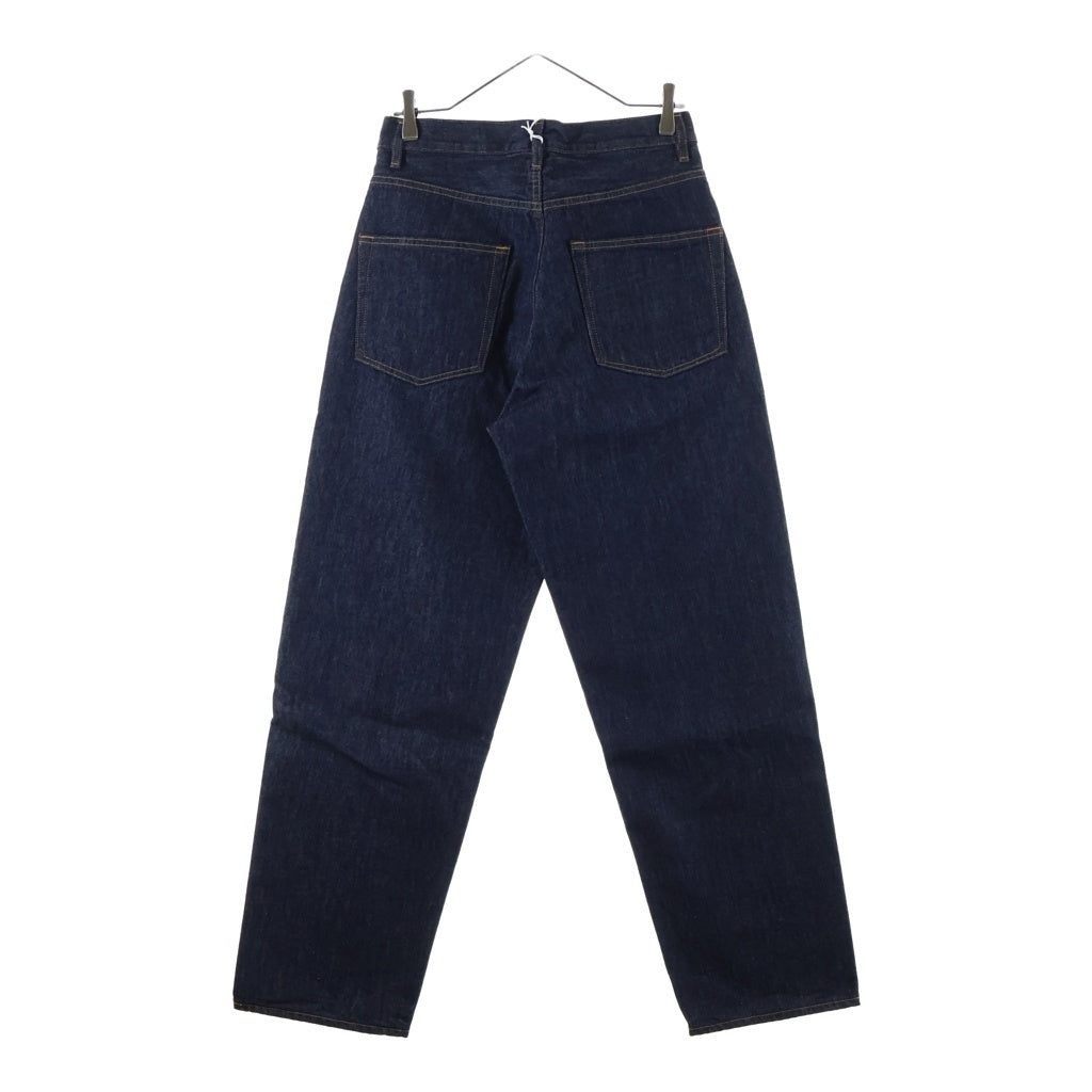 AURALEE(オーラリー) HARD TWIST DENIM WIDE PANTS ワイドデニムパンツ インディゴ A00P03DM