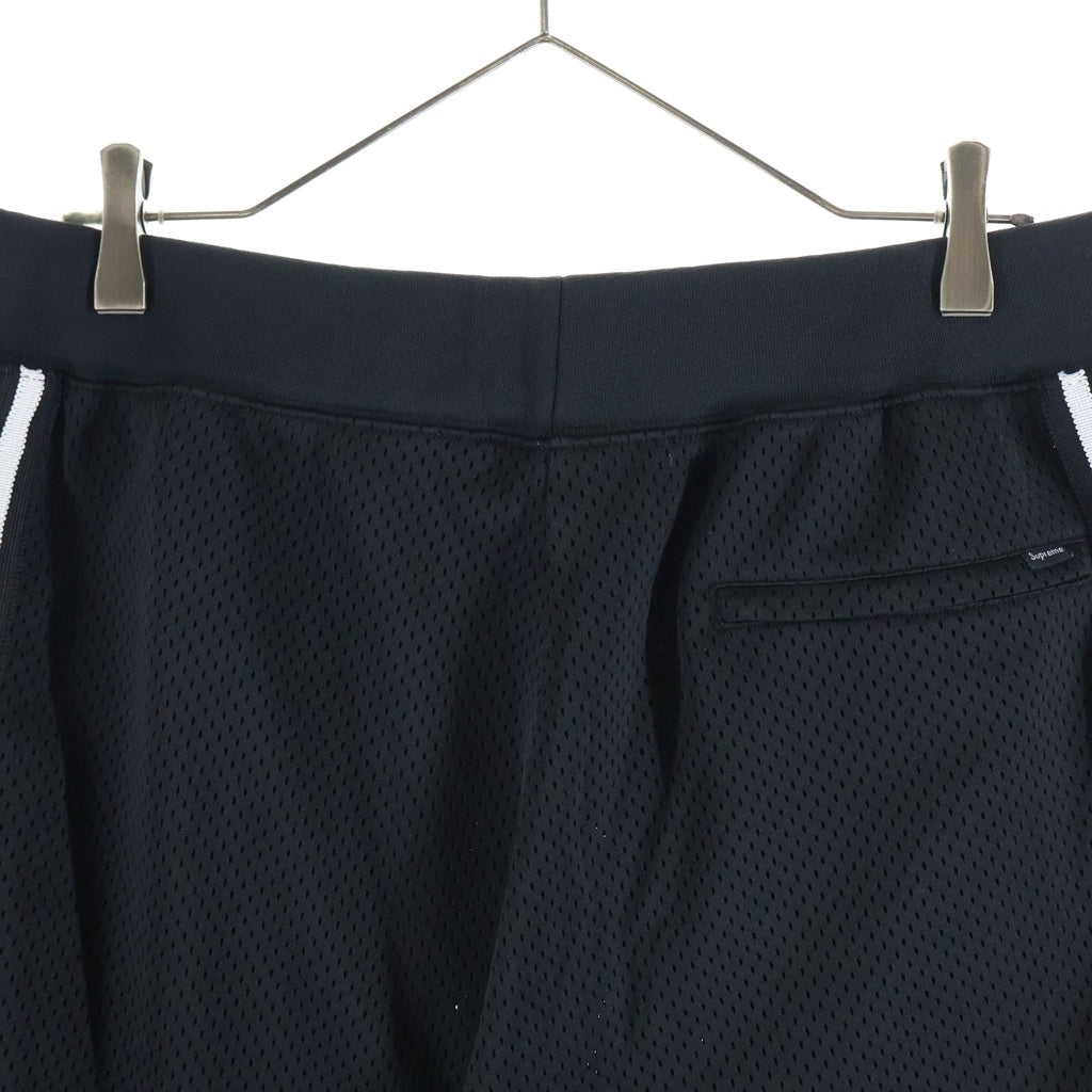 SUPREME(シュプリーム) 19SS Rhinestone Basketball Short ラインストーン バスケットボール ショーツ ハーフパンツ ブラック