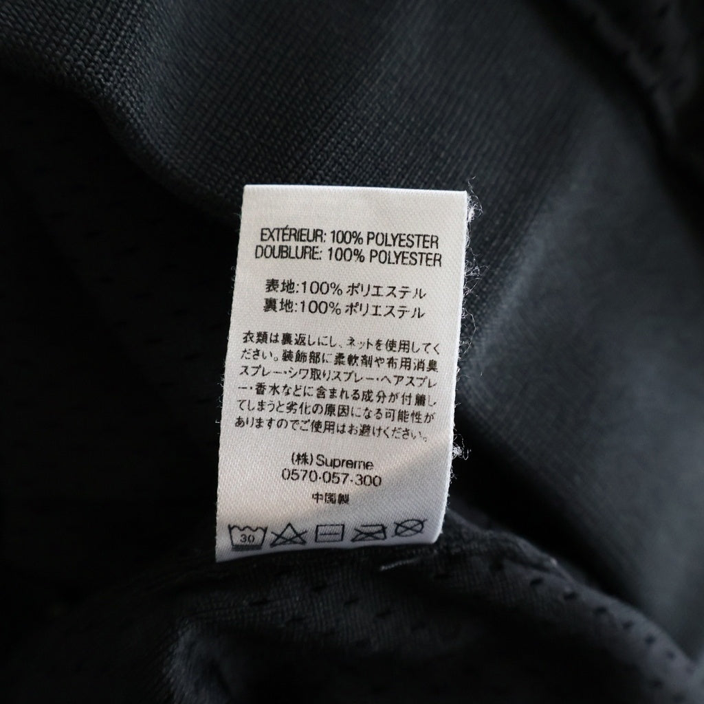 SUPREME(シュプリーム) 19SS Rhinestone Basketball Short ラインストーン バスケットボール ショーツ ハーフパンツ ブラック