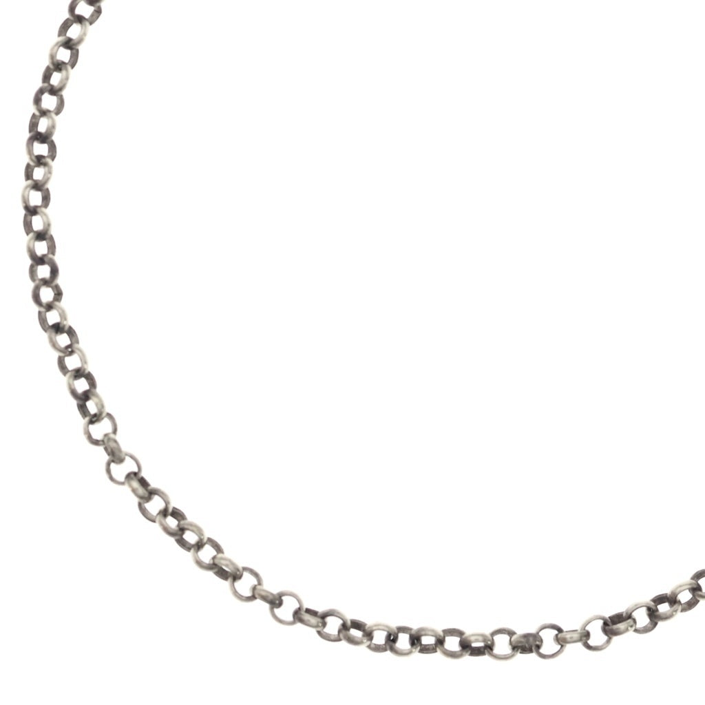 CHROME HEARTS(クロムハーツ) NECKCHAIN R20 ロールチェーンネックレス 20inch シルバー BCA084