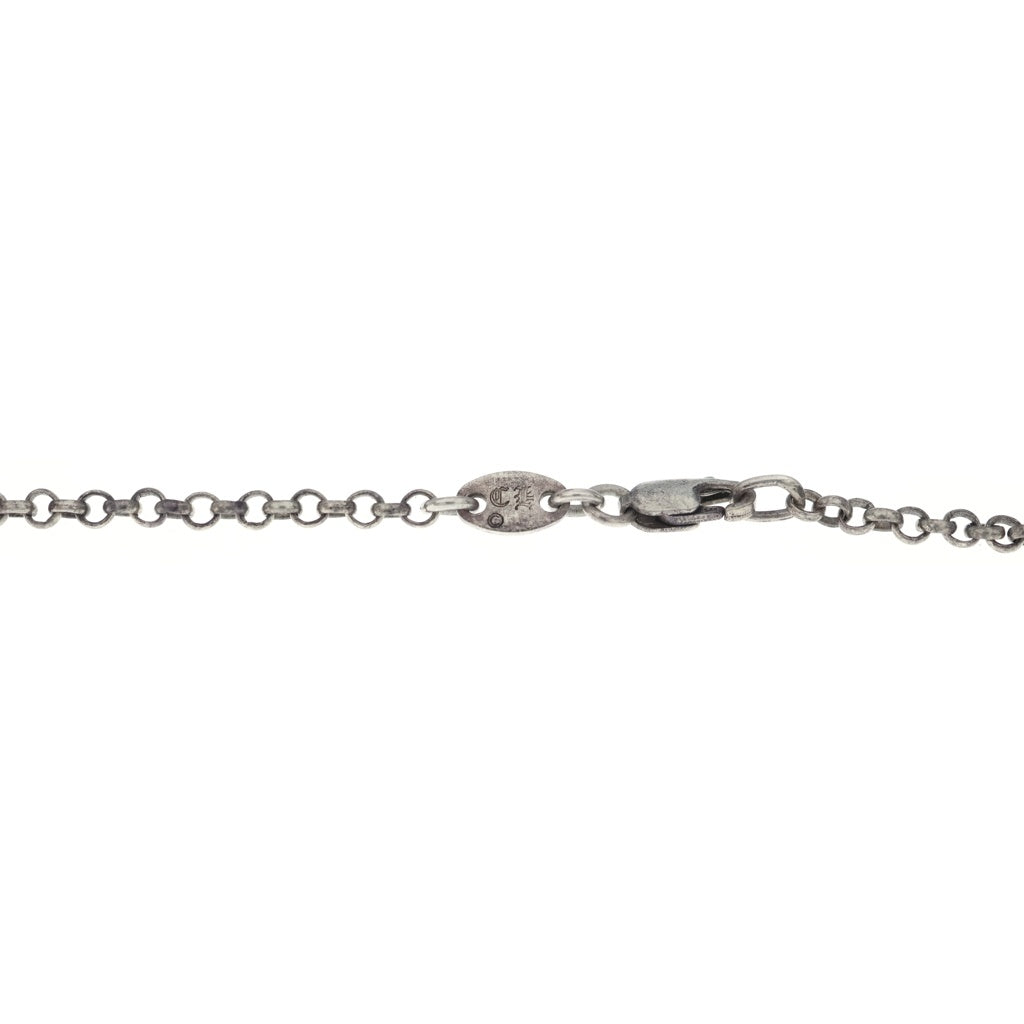CHROME HEARTS(クロムハーツ) NECKCHAIN R20 ロールチェーンネックレス 20inch シルバー BCA084