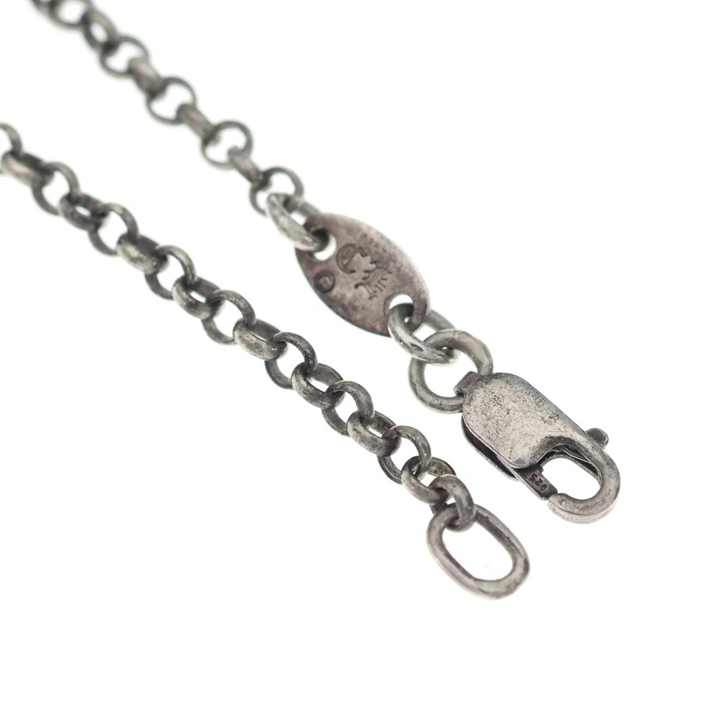 CHROME HEARTS(クロムハーツ) NECKCHAIN R20 ロールチェーンネックレス 20inch シルバー BCA084