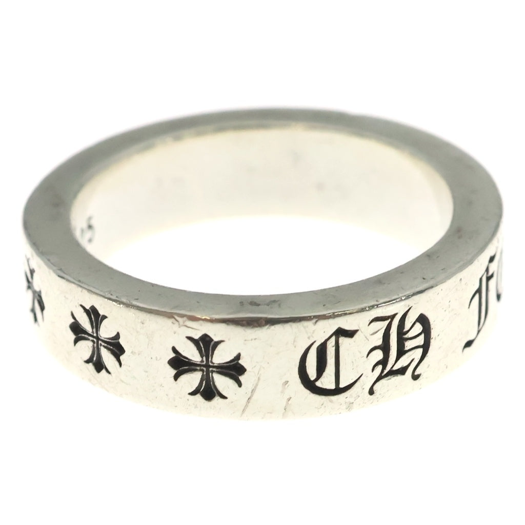 CHROME HEARTS(クロムハーツ) 6mm SPACER FOREVER 6mmスペーサーリング フォーエバーシルバーBCA337