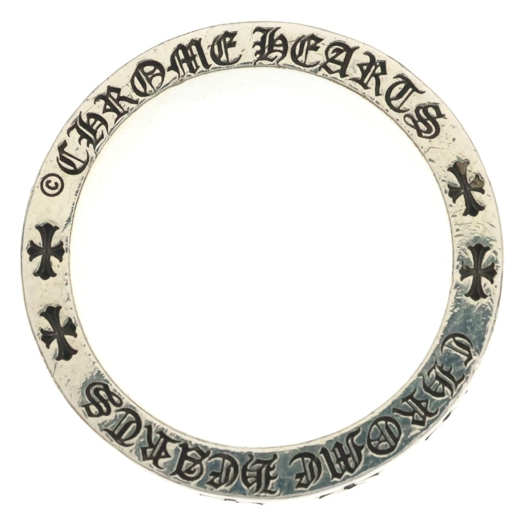 CHROME HEARTS(クロムハーツ) 6mm SPACER FOREVER 6mmスペーサーリング フォーエバーシルバーBCA337